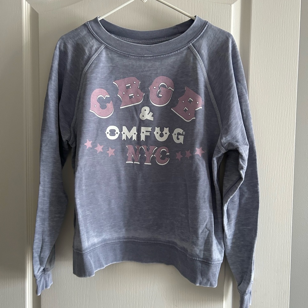 Karma Recycled CBGB Sweatshirt